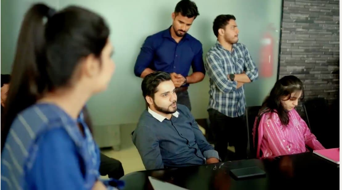 Mentoring session
