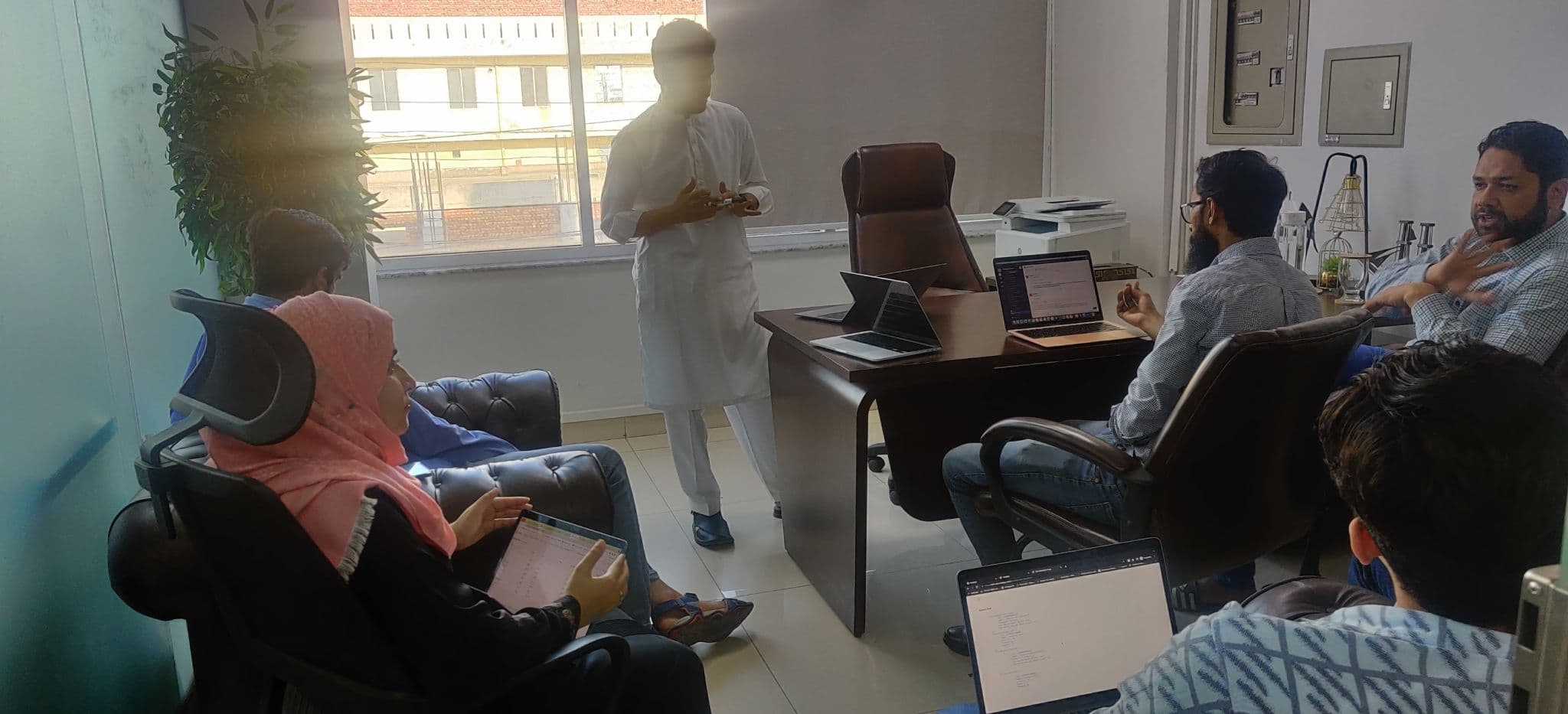 Security & domain session